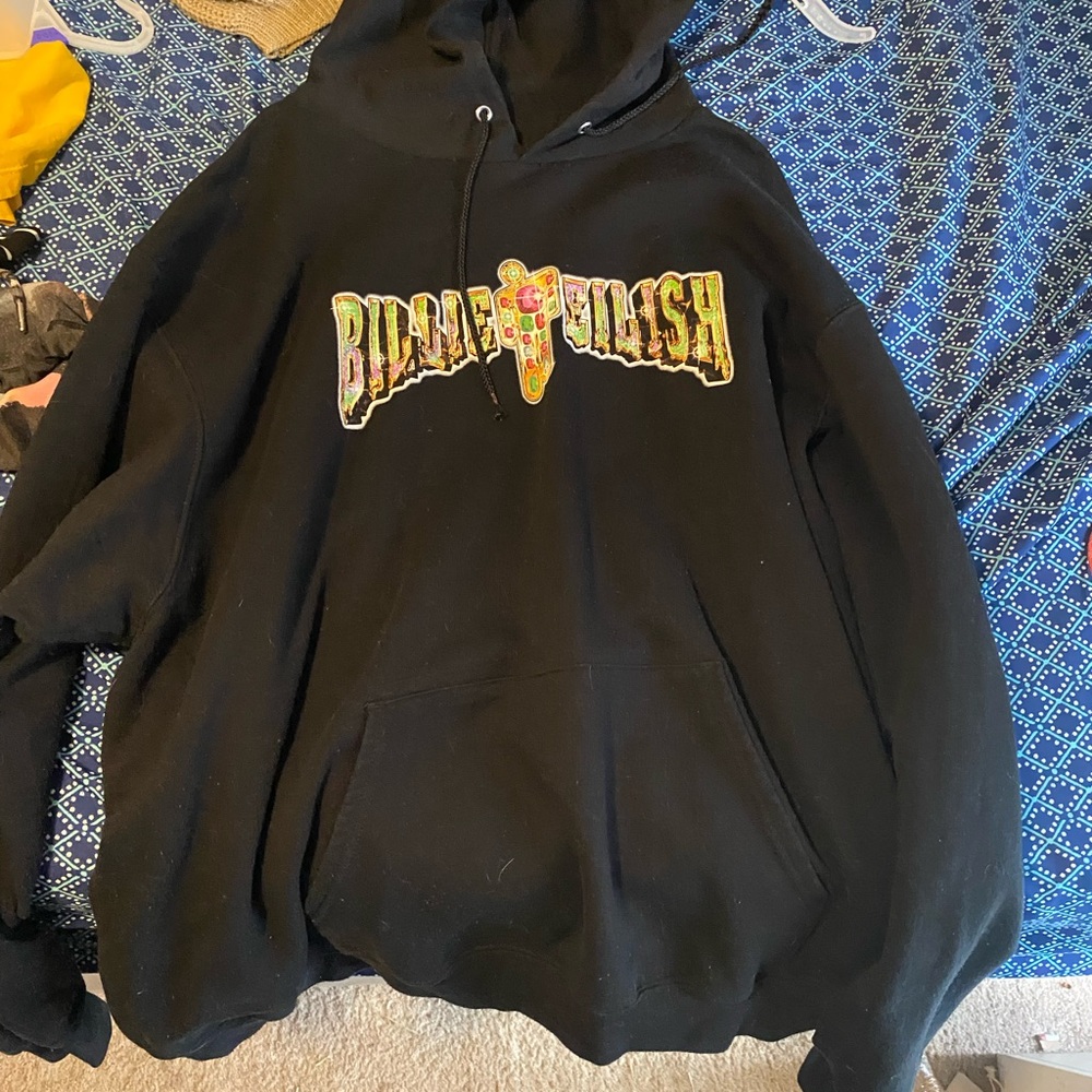 Billie Eilish x Champion Collab Hoodie